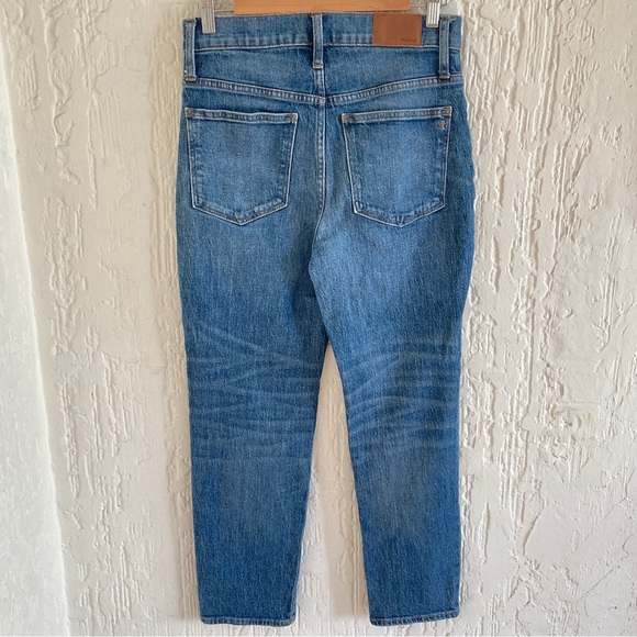 Madewell Classic Straight Leg Jeans Size 27 - Picture 8 of 11